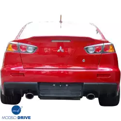 FRP CSL Duckbill Trunk > Mitsubishi Evolution EVO10 EVOX 2008-2017> 4dr image - 14